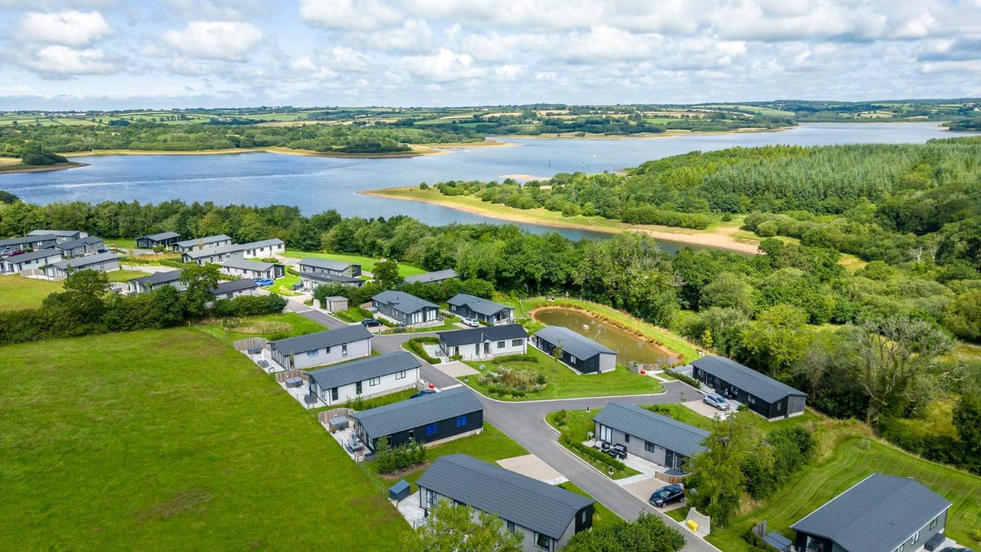 Rose Lodge, 21 Roadford Lake Lodges Lifton Kültér fotó